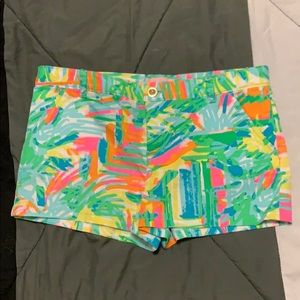Lilly Pulitzer Mini Callahan Shorts